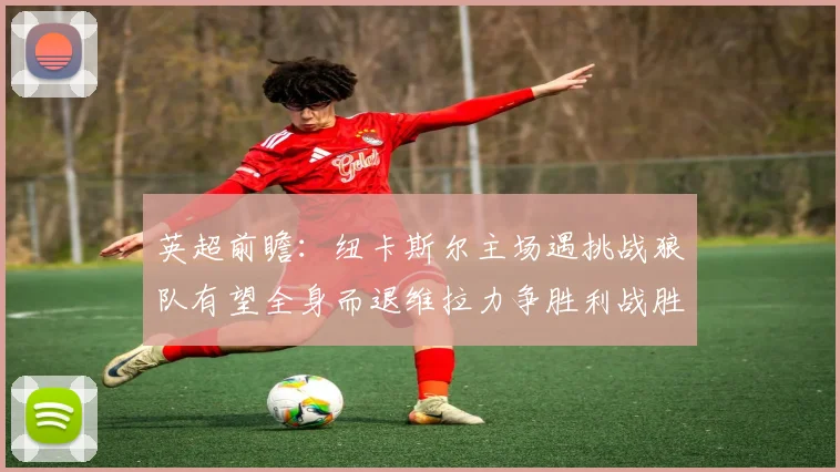 英超前瞻：纽卡斯尔主场遇挑战狼队有望全身而退维拉力争胜利战胜埃弗顿